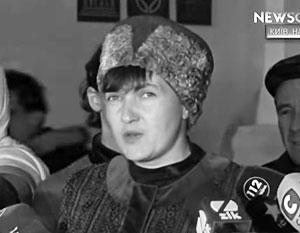 Нетрудно догадаться, кого конкретно Надежда Савченко видит в своих мечтах новым гетманом Украины