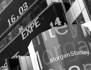 Morgan Stanley списал из-за кризиса 14 млрд долларов и потерял с начала года 62% рыночной капитализации