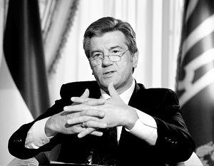 Янукович считает Ющенко «мутантом»