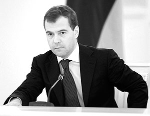 Президент России Дмитрий Медведев развеял сомнения относительно будущего страны
