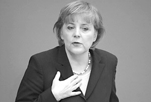 Ангела Меркель, лидер блока ХДС-ХСС