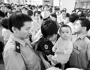 Опасные детские смеси вышли за пределы Китая