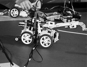 Россияне создают марсианских роботов