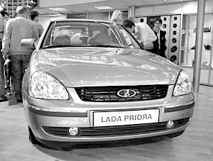 Новая модель АвтоВАЗа – Lada Priora