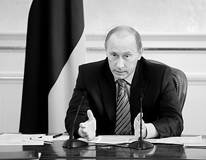 Путин принял эсеров