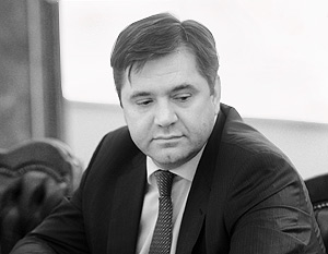 Министр энергетики РФ Сергей Шматко