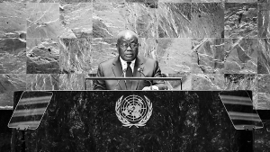 Богатство Запада получено из пота, слез, крови и ужасов работорговли, напоминает президент Ганы
