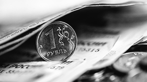 Без поддержки властей рубль ждет падение до 110 за доллар