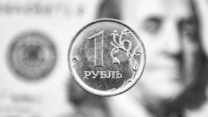 Укрепление рубля близится к своему завершению