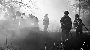 Авдеевская промка была и остается важным символом украинского вооруженного конфликта