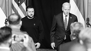 Встреча Джо Байдена и Владимира Зеленского в Вашингтоне завершилась провалом