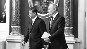 Россия и Китай продолжают рука об руку шагать в многополярный миропорядок