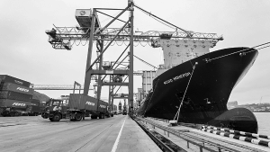 Российские порты перевезли рекордные объемы грузов