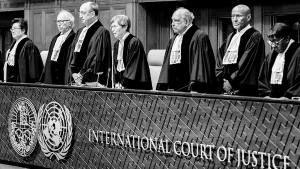 Судьям международного суда придется высказаться на тему геноцида жителей Донбасса со стороны Украины