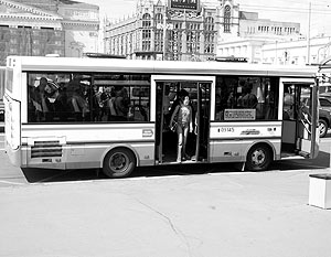Пассажиров не пустят в автобусы