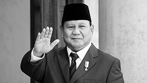 Новым лидером Индонезии станет человек, симпатизирующий России