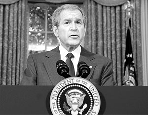 Буш предотвратил войну
