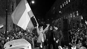 В Венгрии прошли крупнейшие антиправительственные протесты