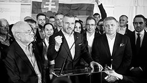 Президентом Словакии станет противник помощи Украине