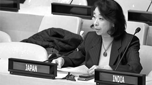 Антироссийские заявления заместителя постпреда Японии при ООН Мицуко Сино указывают на страхи Токио