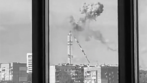 ВС России уничтожили телевышку в Харькове