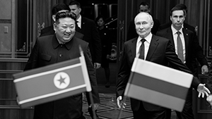 Сближение России и КНДР обеспокоило Запад