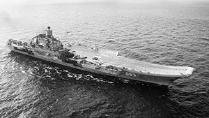 ФСБ пресекла попытку теракта на российском авианосце «Адмирал Кузнецов»