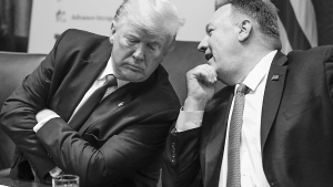 Помпео предложил Трампу одобрить ленд-лиз на 500 млрд долларов для Украины