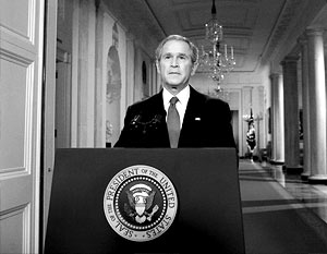 Президент США Джордж Буш высказал мнение, что проект пройдет