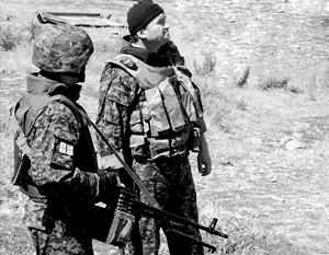 Грузинское руководство продолжает проводить чистки в рядах собственной армии