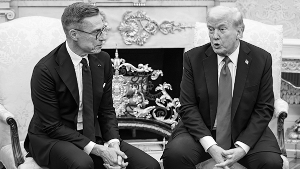 Президент Финляндии пытается продать трампу воздух