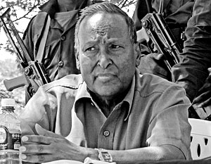 Перзидент Сомали Абдуллахи Юсуф