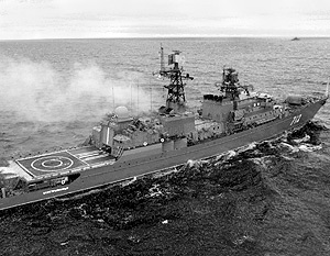 Сторожевой корабль «Неустрашимый» Балтийского флота
