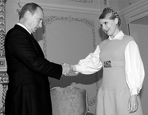 Путин и Тимошенко заложили основу