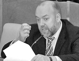 Председатель Комитета Госдумы по гражданскому, уголовному, арбитражному и процессуальному законодательству Павел Крашенинников