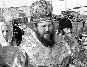 Главной интригой оставалась судьба епископа Чукотского и Анадырского Диомида