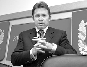 Президент Роснефти Сергей Богданчиков