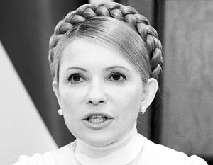 Тимошенко выступает категорически против досрочных выборов