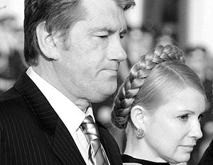 Тимошенко делает все возможное, чтобы отсрочить исполнение указа Ющенко