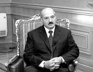 Лукашенко отрастил крылья