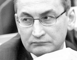 Глава думского Комитета по собственности Виктор Плескачевский