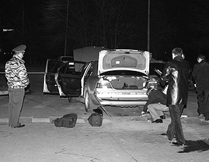 Взорван автомобиль заместителя главы администрации Владикавказа Майрама Тамаева