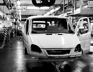В Нижнем Новгороде на заводе «Группы ГАЗ» уже были случаи временной остановки конвейера