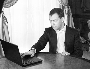 Медведев намерен использовать кризис