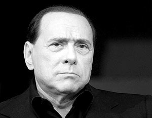 Премьер-министр Италии Сильвио Берлускони