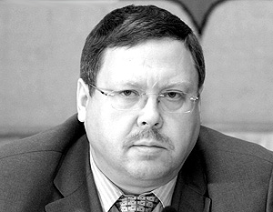 Заместитель министра регионального развития Сергей Круглик