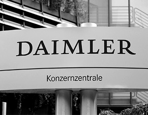Завод Daimler в немецком городе Зиндельфингене, на котором работают 36 тыс. человек, на пять недель приостановит работу