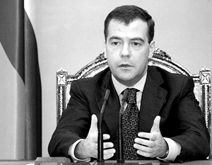 Президент Дмитрий Медведев обвинил США в недобросовестной конкуренции