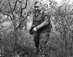 Саакашвили назначил стрелочника
