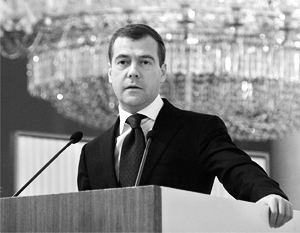 Медведев меняет повестку